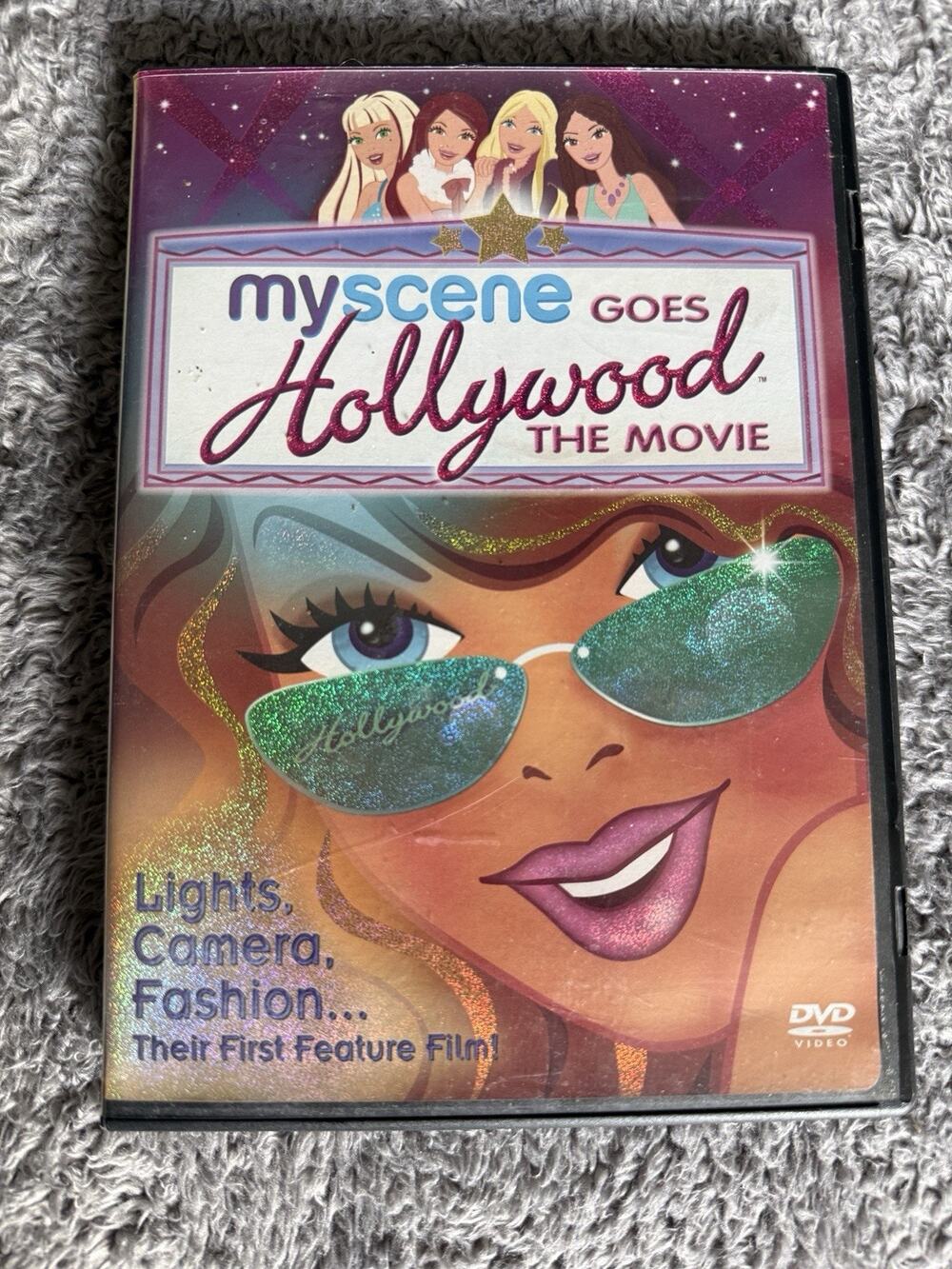 My Scene Goes Hollywood (2005) DVD NR Miramax Kathleen Barr, Tested